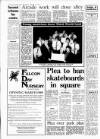 Gloucestershire Echo Wednesday 22 February 1989 Page 8