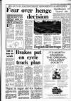 Gloucestershire Echo Tuesday 07 March 1989 Page 9