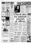 Gloucestershire Echo Tuesday 07 March 1989 Page 12