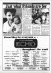 Gloucestershire Echo Tuesday 11 April 1989 Page 25