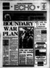 Gloucestershire Echo Tuesday 13 June 1989 Page 1