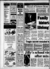 Gloucestershire Echo Monday 03 July 1989 Page 12