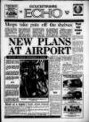 Gloucestershire Echo Thursday 13 July 1989 Page 1