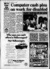 Gloucestershire Echo Thursday 13 July 1989 Page 8