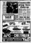 Gloucestershire Echo Thursday 13 July 1989 Page 16