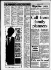 Gloucestershire Echo Friday 14 July 1989 Page 12
