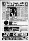 Gloucestershire Echo Monday 17 July 1989 Page 10