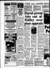 Gloucestershire Echo Tuesday 18 July 1989 Page 12