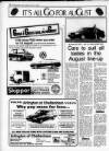 Gloucestershire Echo Tuesday 18 July 1989 Page 16