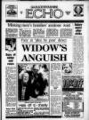 Gloucestershire Echo Wednesday 19 July 1989 Page 1