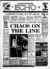 Gloucestershire Echo Monday 07 August 1989 Page 1