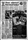 Gloucestershire Echo Wednesday 13 September 1989 Page 7