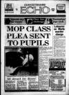 Gloucestershire Echo Tuesday 03 October 1989 Page 1