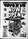 Gloucestershire Echo Friday 13 October 1989 Page 14
