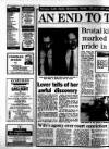 Gloucestershire Echo Thursday 09 November 1989 Page 18