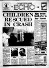 Gloucestershire Echo Friday 01 December 1989 Page 1
