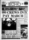 Gloucestershire Echo Saturday 02 December 1989 Page 1