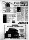 Gloucestershire Echo Thursday 07 December 1989 Page 62