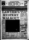Gloucestershire Echo Friday 08 December 1989 Page 1