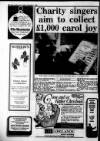 Gloucestershire Echo Friday 08 December 1989 Page 16