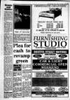 Gloucestershire Echo Friday 08 December 1989 Page 19