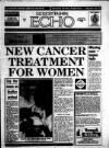 Gloucestershire Echo Wednesday 27 December 1989 Page 1
