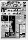 Gloucestershire Echo Wednesday 20 May 1992 Page 1