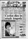 Gloucestershire Echo Thursday 02 January 1992 Page 1