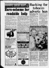 Gloucestershire Echo Monday 13 January 1992 Page 10