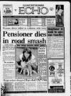 Gloucestershire Echo Tuesday 14 January 1992 Page 1