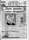 Gloucestershire Echo Saturday 25 January 1992 Page 1