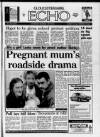 Gloucestershire Echo Monday 27 January 1992 Page 1