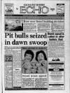 Gloucestershire Echo Wednesday 29 January 1992 Page 1