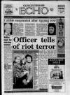 Gloucestershire Echo Saturday 01 February 1992 Page 1