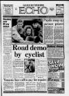Gloucestershire Echo Wednesday 19 February 1992 Page 1