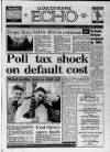 Gloucestershire Echo Monday 24 February 1992 Page 1