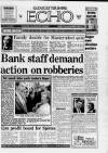 Gloucestershire Echo Thursday 02 April 1992 Page 1