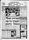 Gloucestershire Echo Tuesday 28 April 1992 Page 1