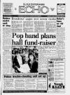 Gloucestershire Echo Wednesday 29 April 1992 Page 1