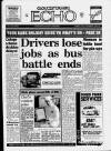 Gloucestershire Echo Friday 01 May 1992 Page 1