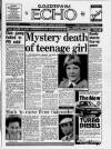 Gloucestershire Echo Friday 29 May 1992 Page 1