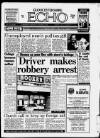 Gloucestershire Echo Thursday 29 October 1992 Page 1