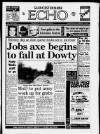 Gloucestershire Echo Friday 02 October 1992 Page 1