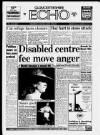Gloucestershire Echo Saturday 24 October 1992 Page 1