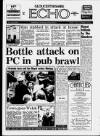 Gloucestershire Echo Monday 02 November 1992 Page 1