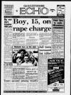 Gloucestershire Echo Wednesday 11 November 1992 Page 1