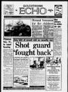 Gloucestershire Echo Wednesday 18 November 1992 Page 1