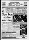 Gloucestershire Echo Monday 23 November 1992 Page 1