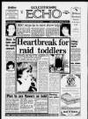 Gloucestershire Echo Tuesday 24 November 1992 Page 1