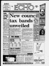 Gloucestershire Echo Tuesday 01 December 1992 Page 1